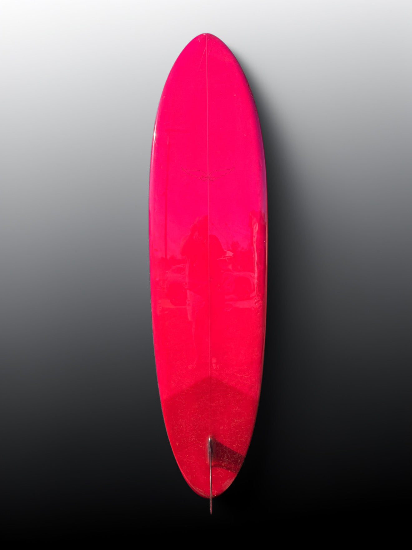 Skip Frye 7’2” Used Single Fin Egg