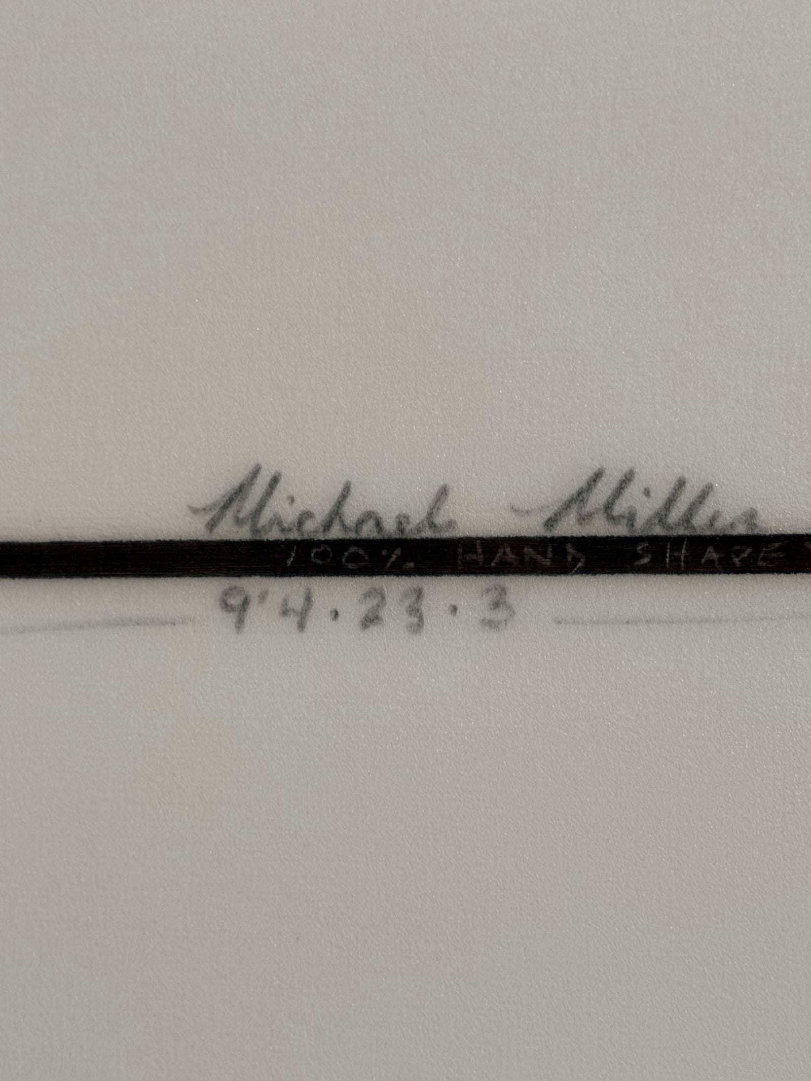 Michael Miller 9’4” Nozzle Surfboard