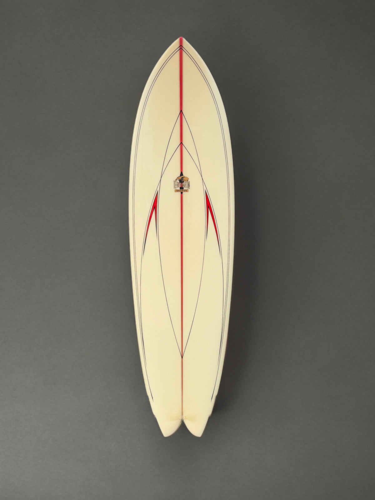 Terry Martin 6’10” Twinzer Fish