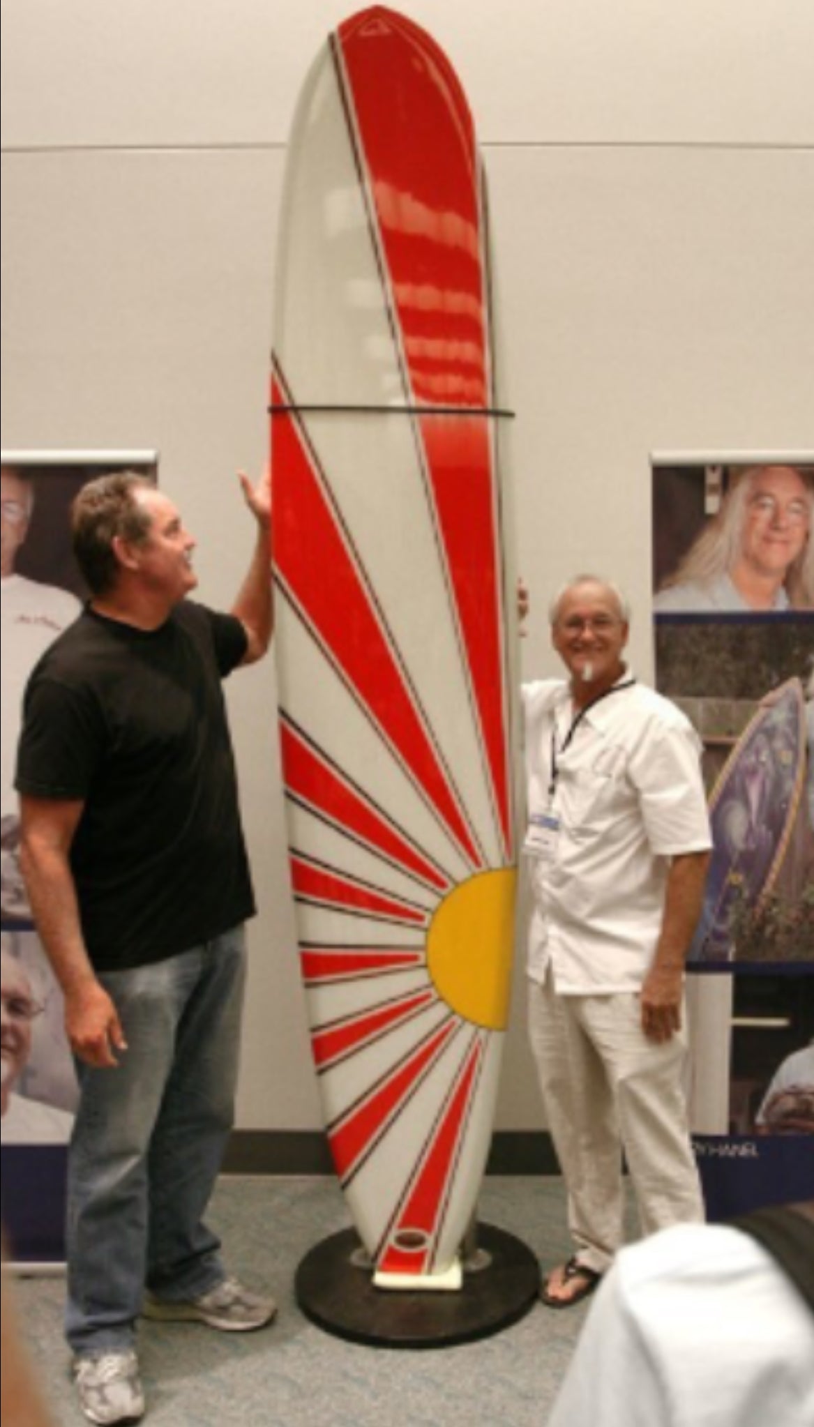 Jim “The Genius” Phillips Rising Sun