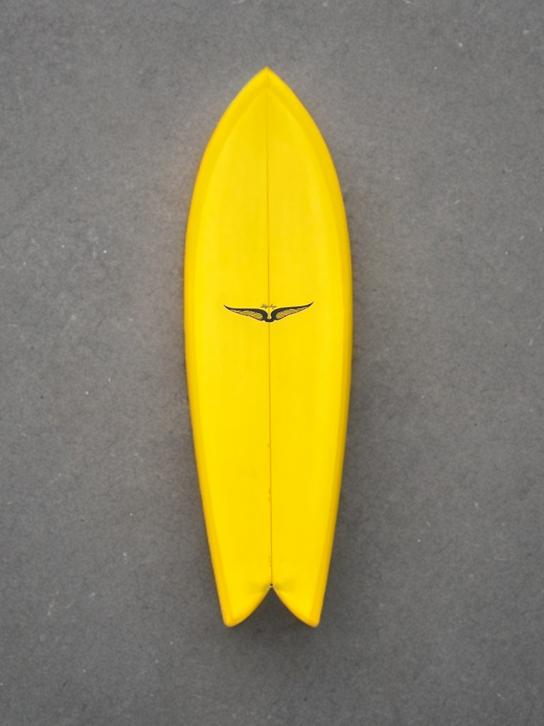 Skip Frye 5'8” Fish Surfboard - The Surfboard Rack Skip Frye 5'8” Fish Surfboard - The Surfboard Rack