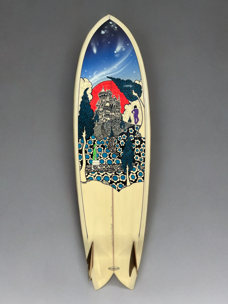 Terry Martin 6’6”  Fish w/Custom Artwork