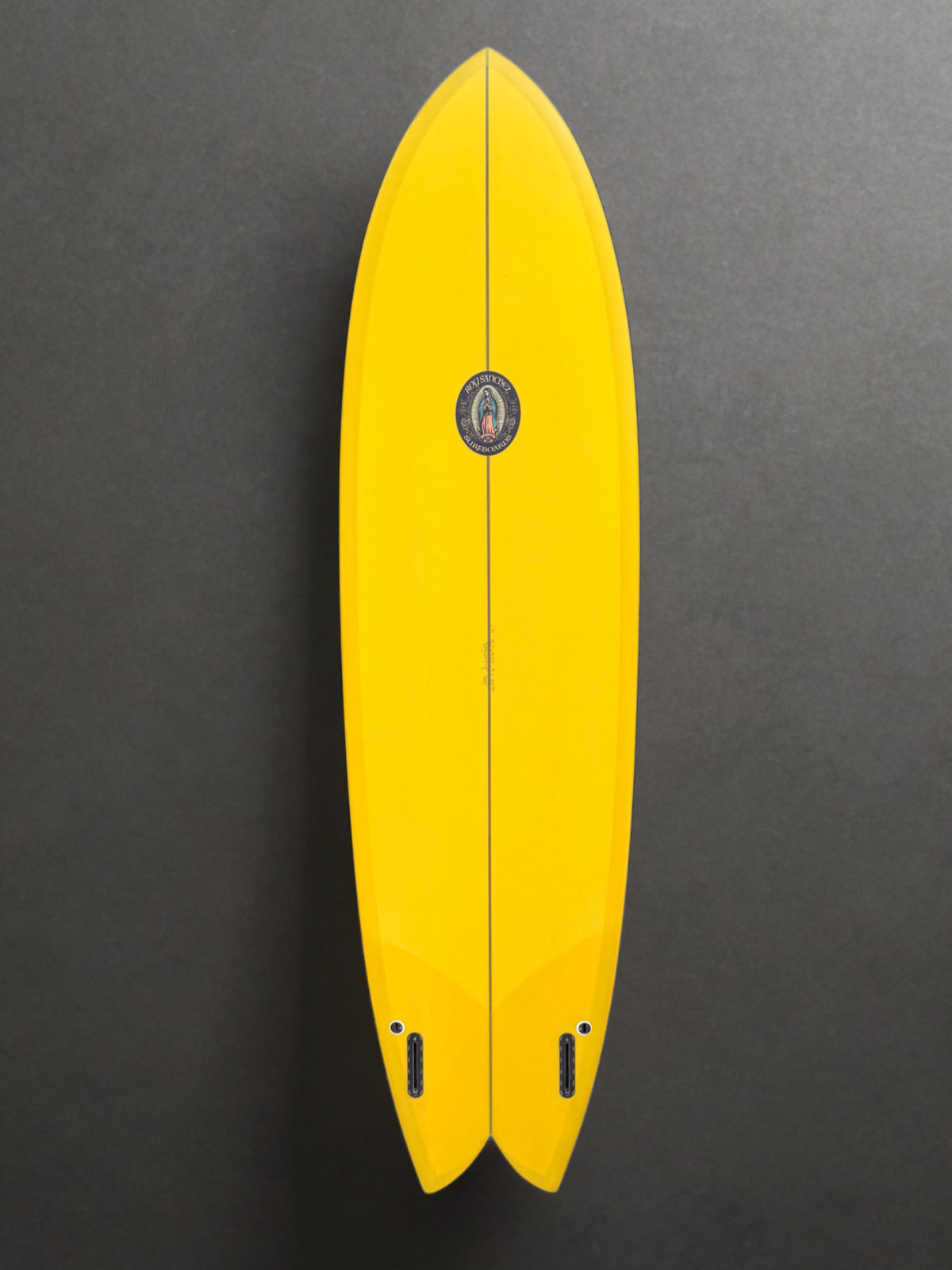 Roy Sanchez 7’6” Slipstream /Futures