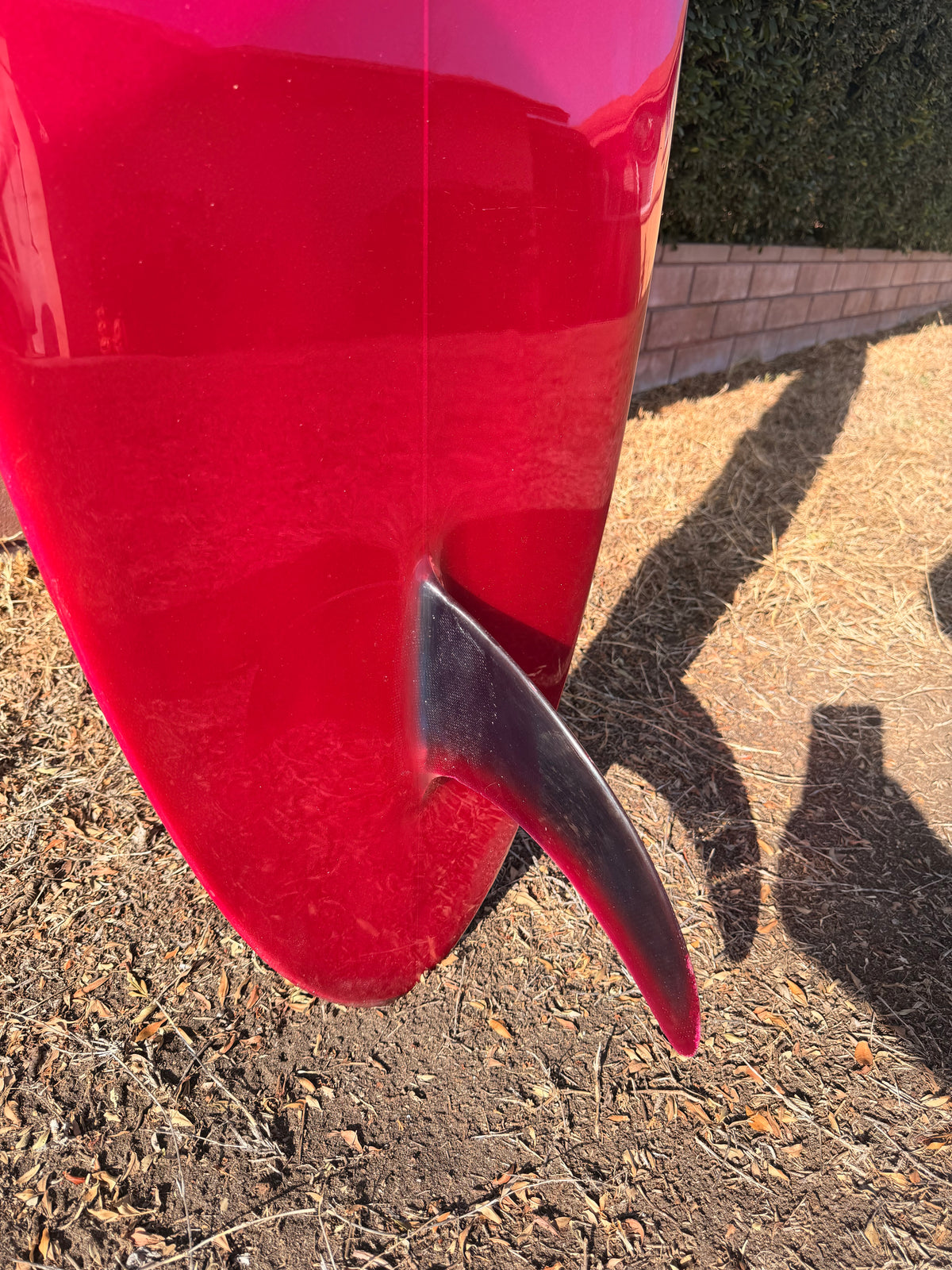 Skip Frye 7’2” Used Single Fin Egg