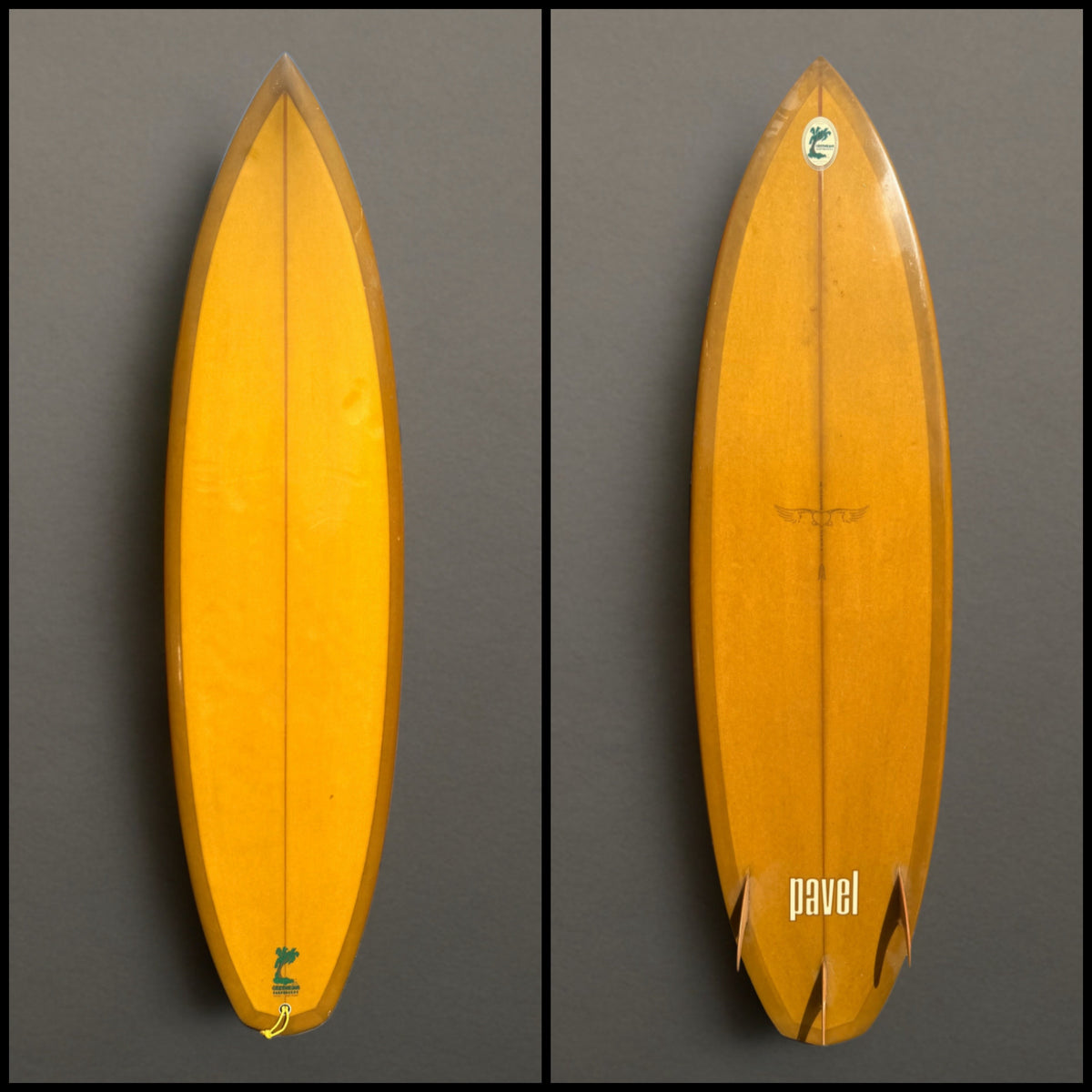 Rich Pavel 6’8” Diamond Tail