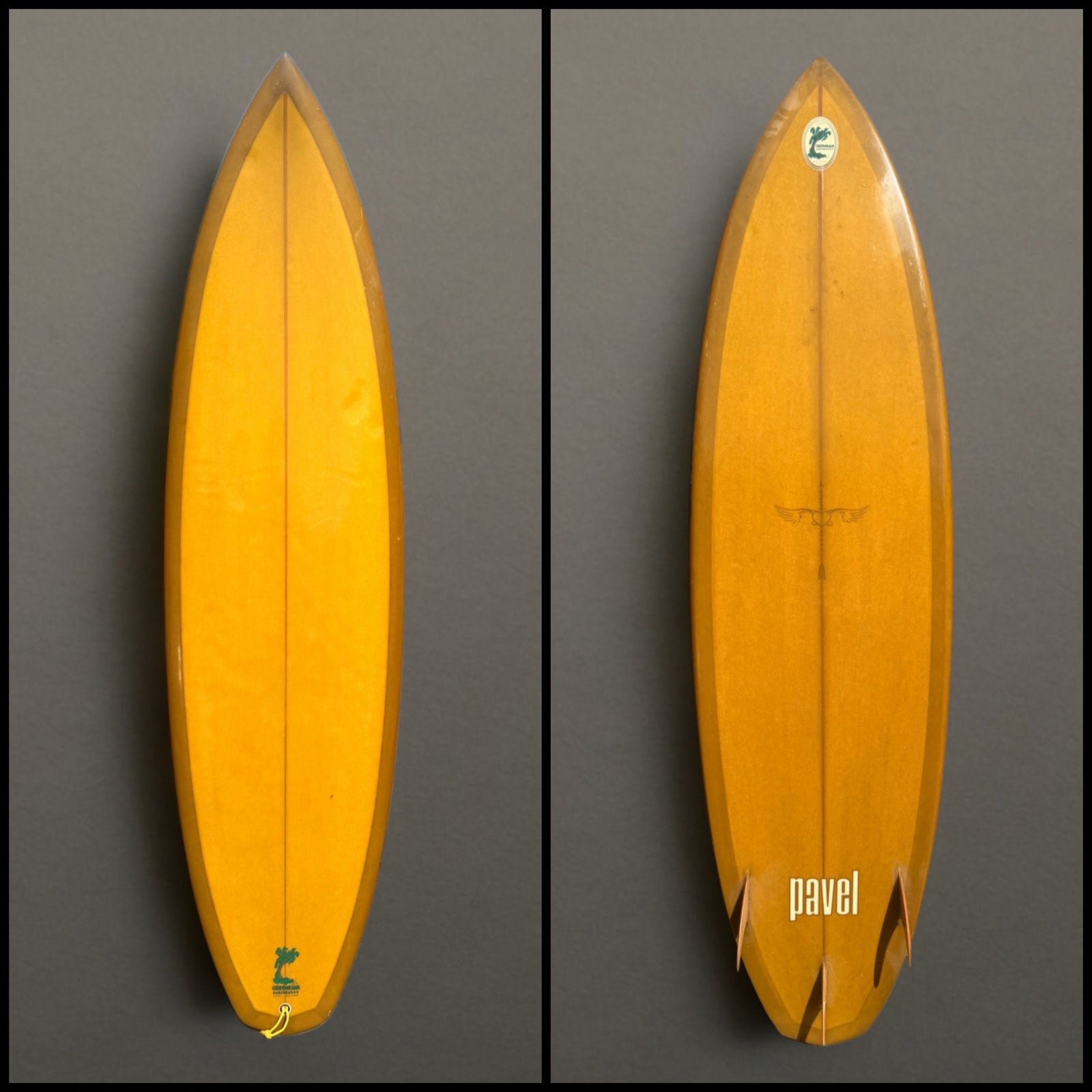 Rich Pavel 6’8” Diamond Tail