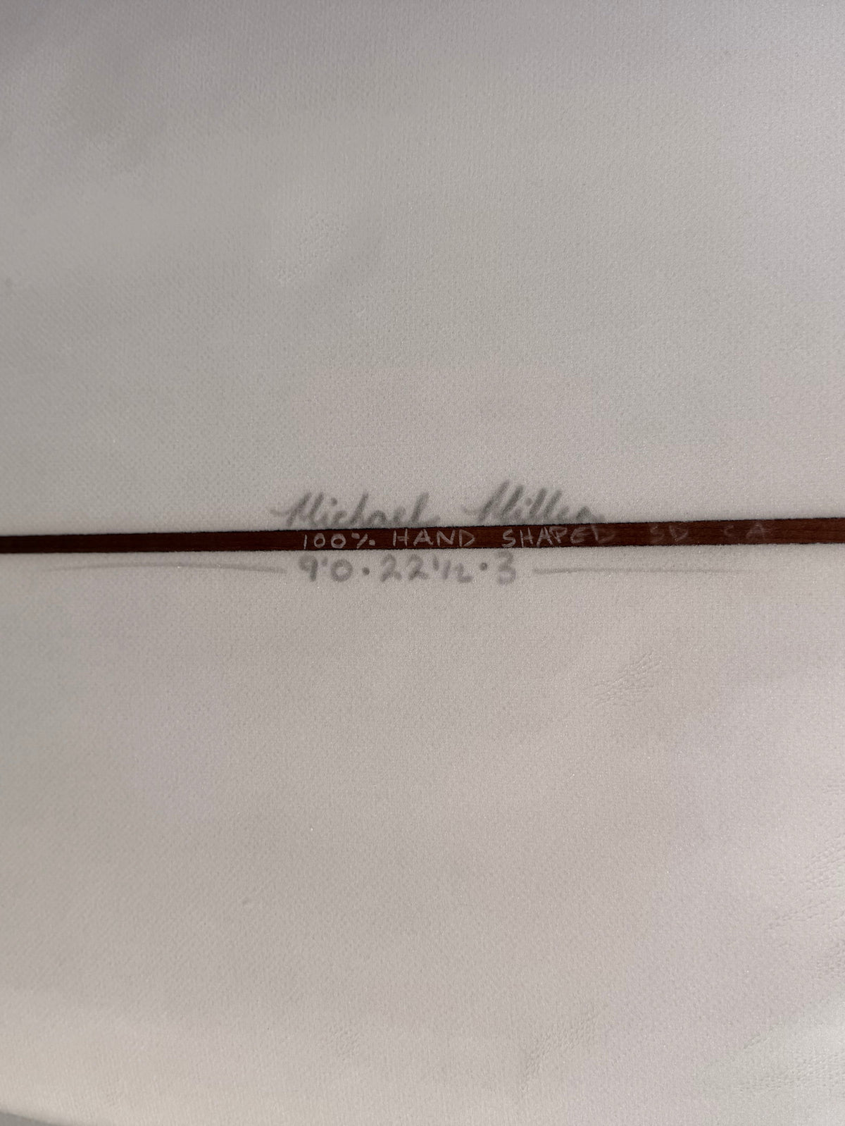Michael Miller 9’ Used Drifter
