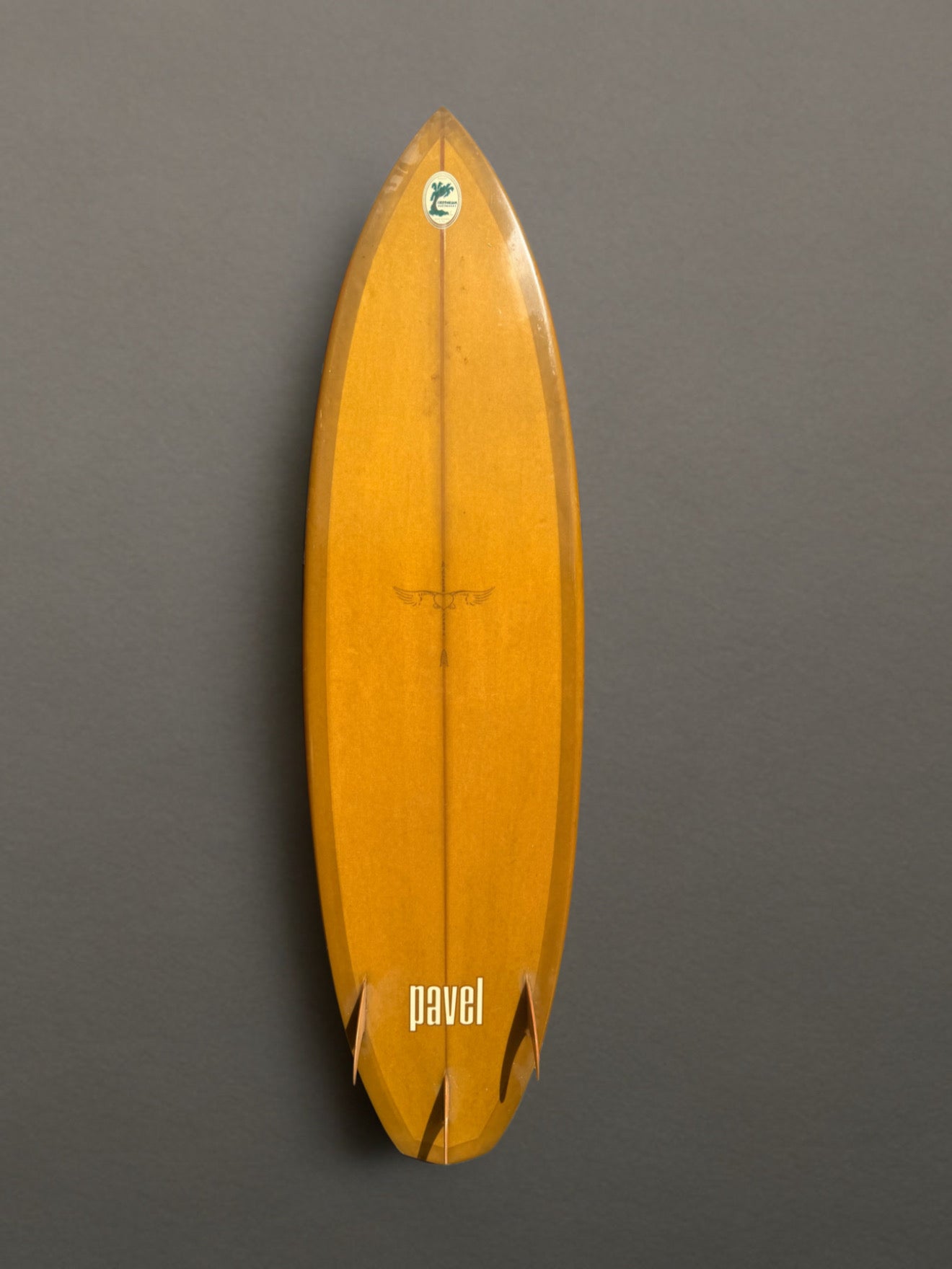 Rich Pavel 6’8” Diamond Tail