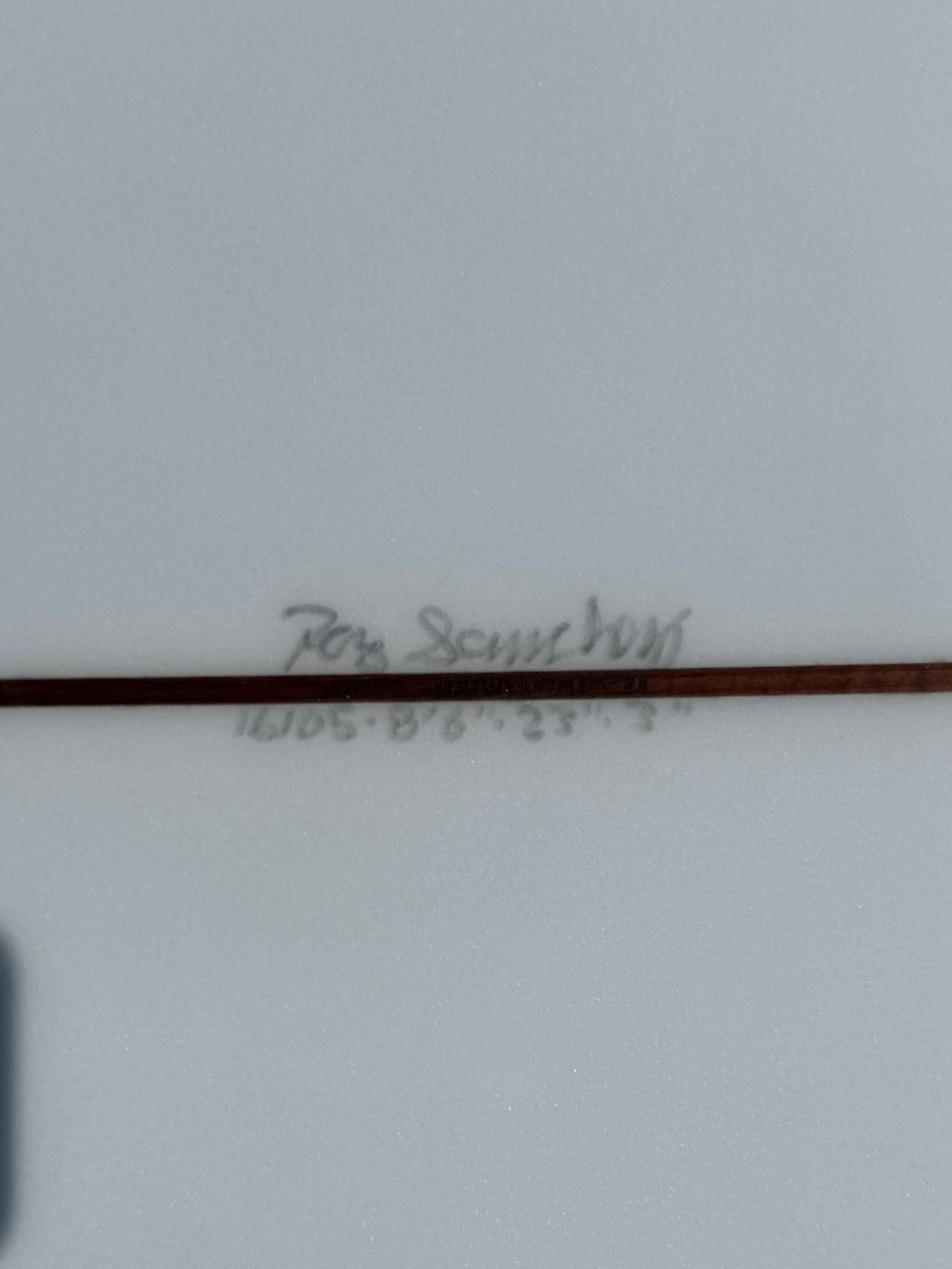 Roy Sanchez 8’6” Slip Stream Surfboard