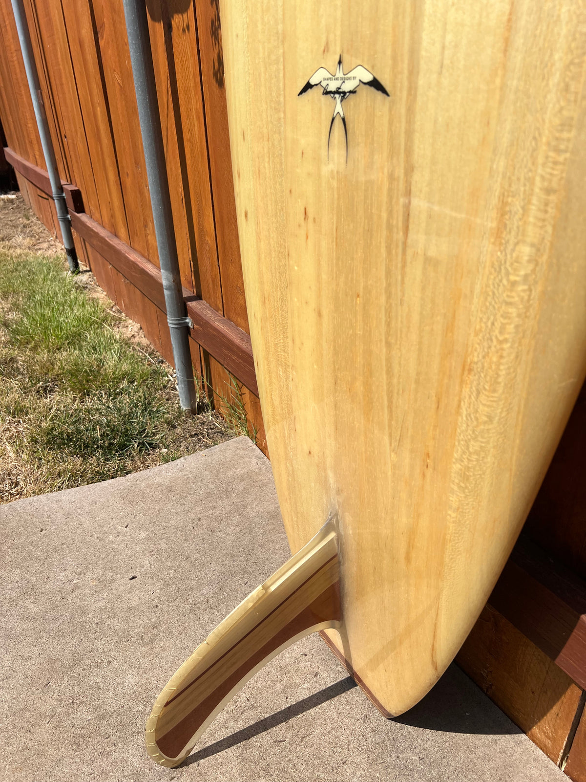 Donald Takayama 10’ Balsa Model T Surfboard