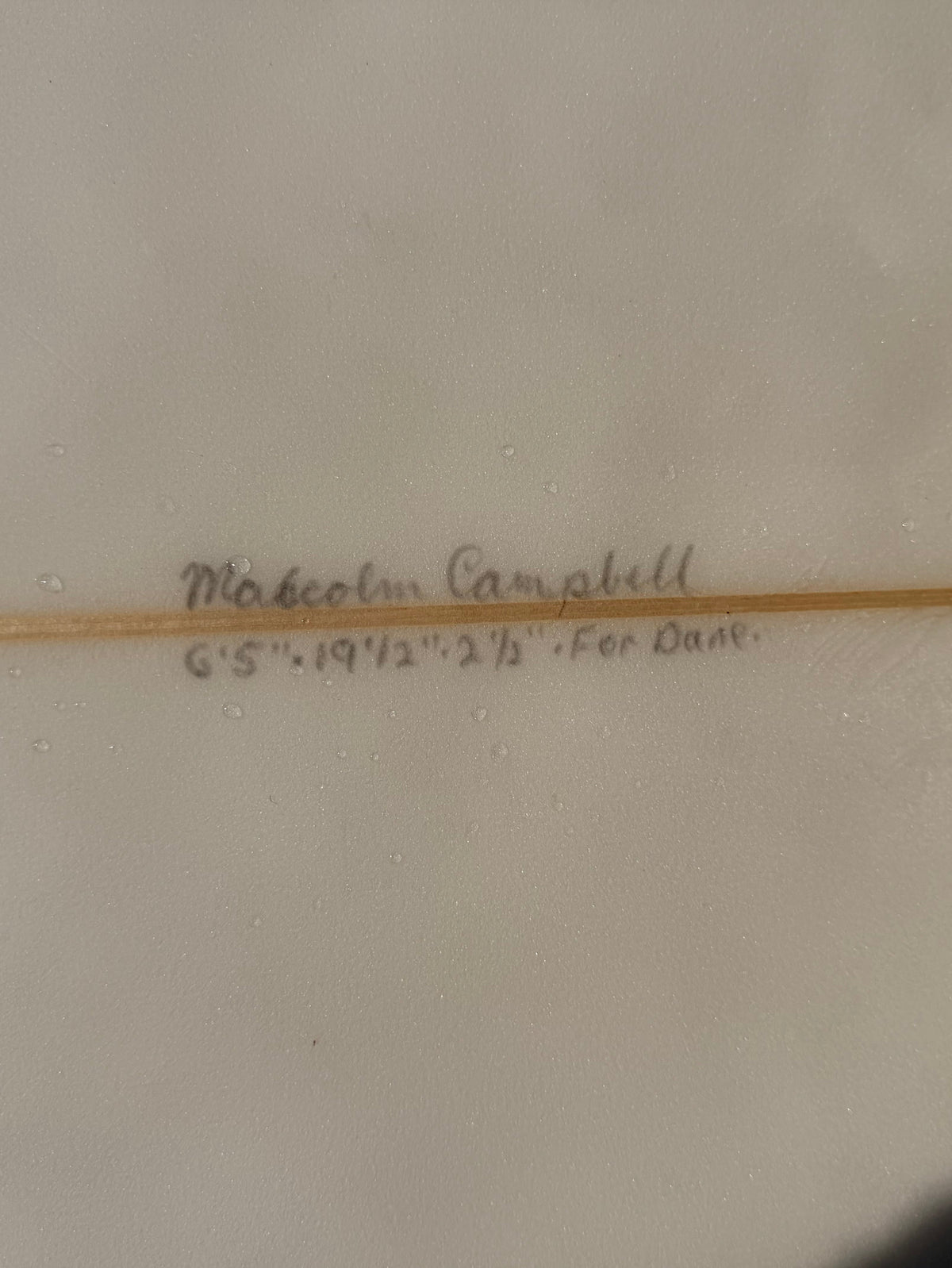 Cambell Brothers 6’5” Russ Short Model- used