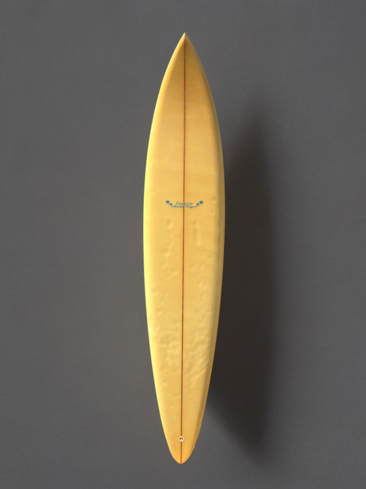 Tom Parrish 8’8”’ Gun All Original Circa 1974-75