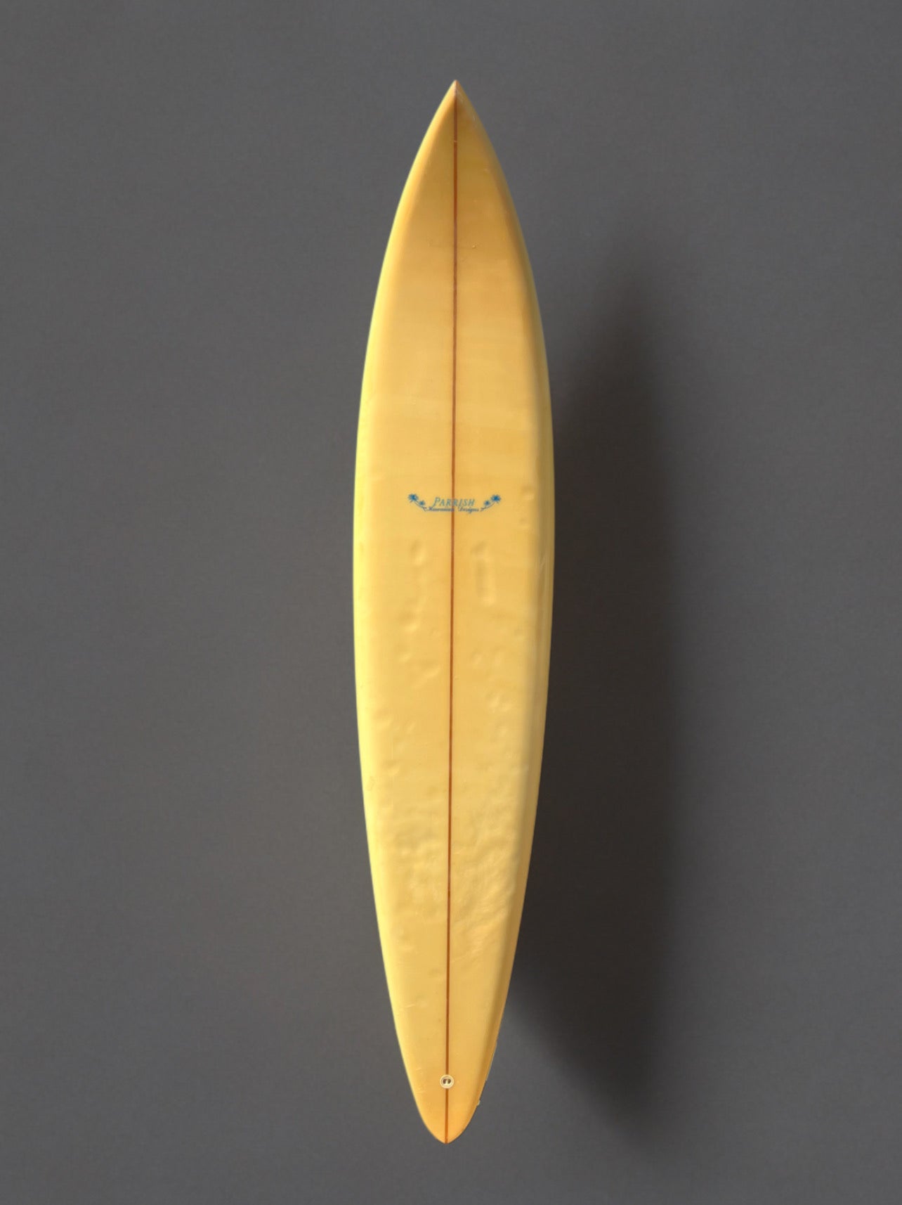 Tom Parrish 8’8”’ Gun All Original Circa 1974-75