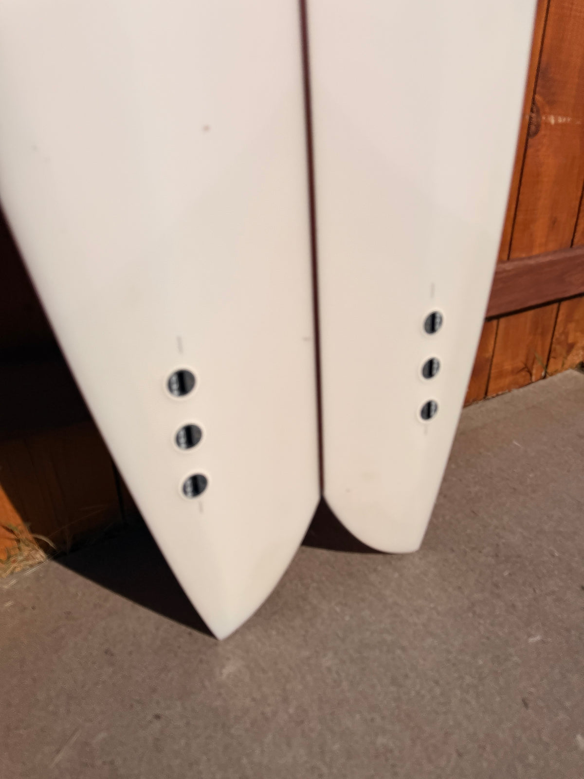 Michael Miller- USED 8’10” Nozzle Surfboard