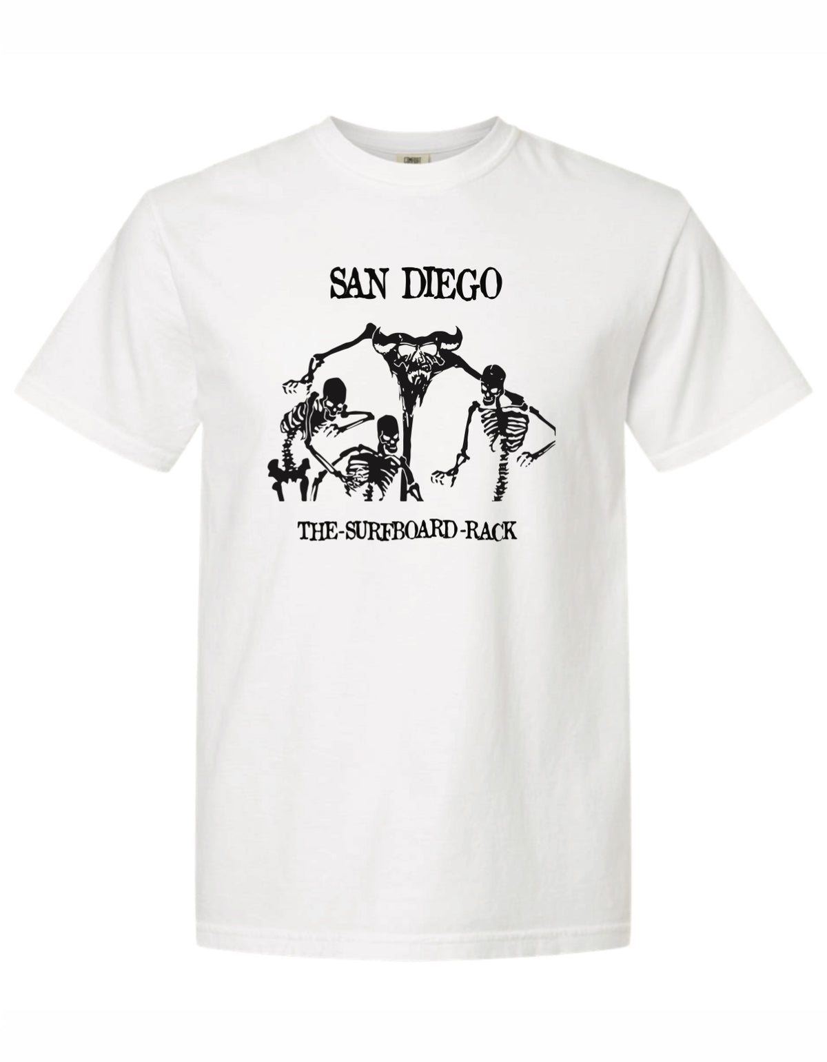 Samhain Tee -White