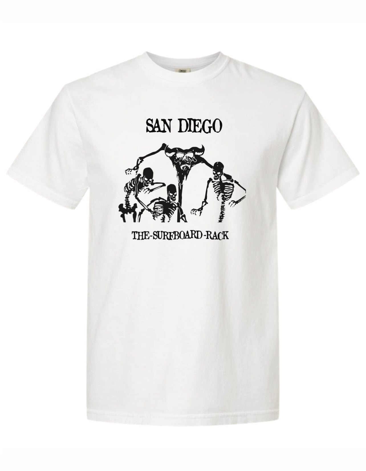 Samhain Tee -White