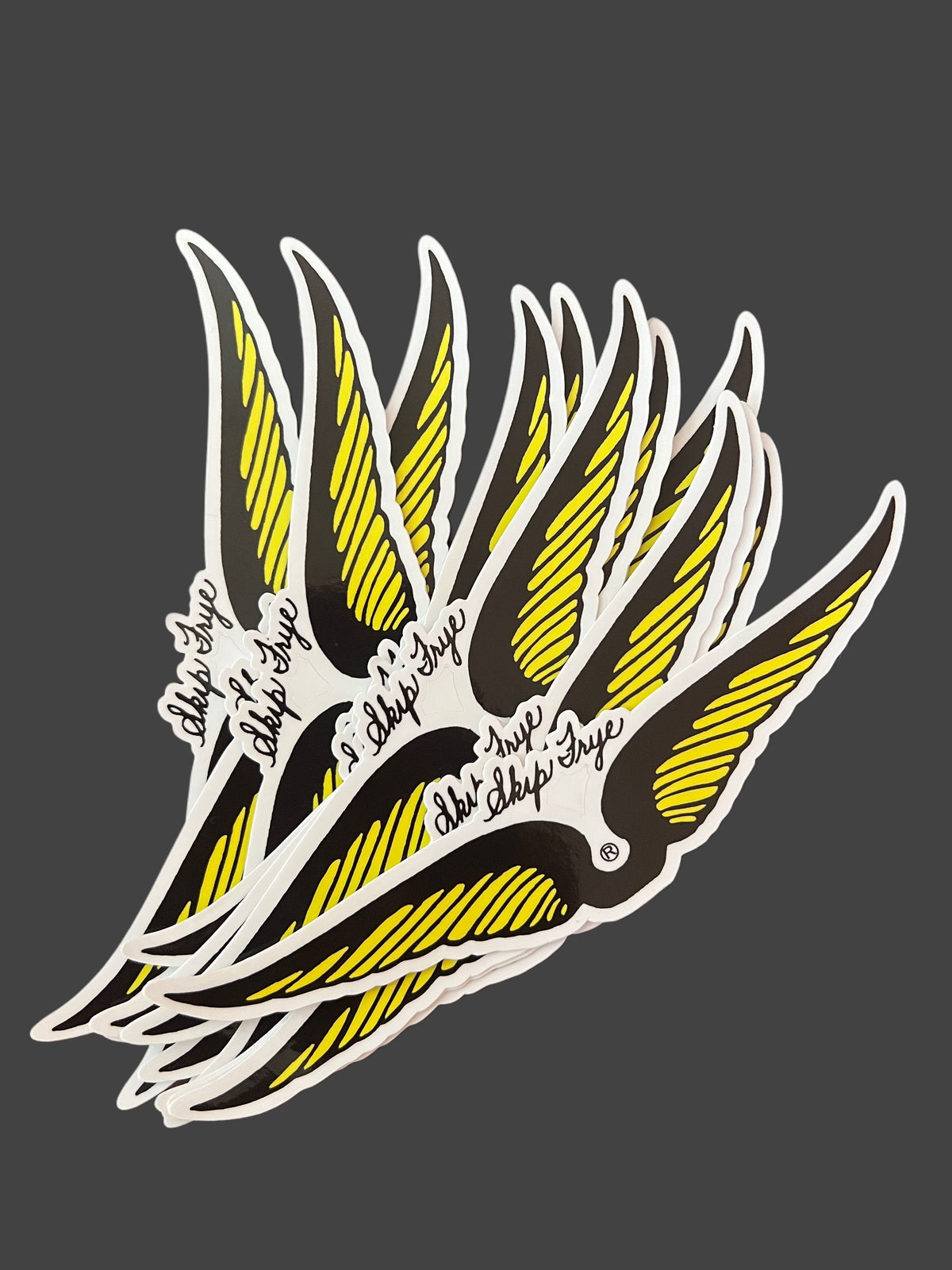 Skip Frye Sticker