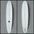 Roy Sanchez 9’6” Airstream Surfboard