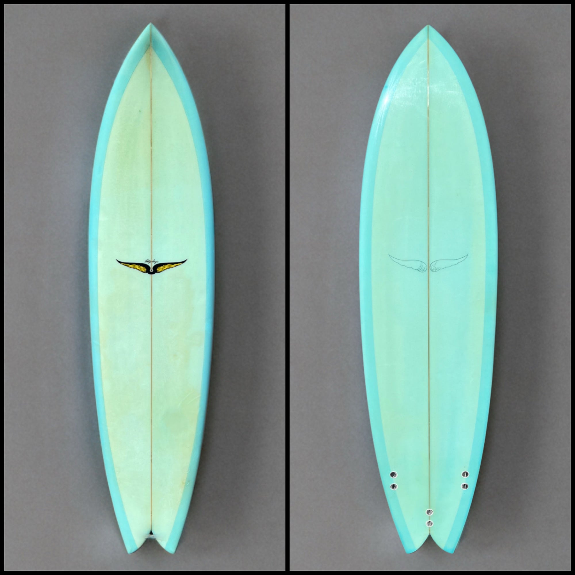 Skip Frye Surfboard 6’6” Swish
