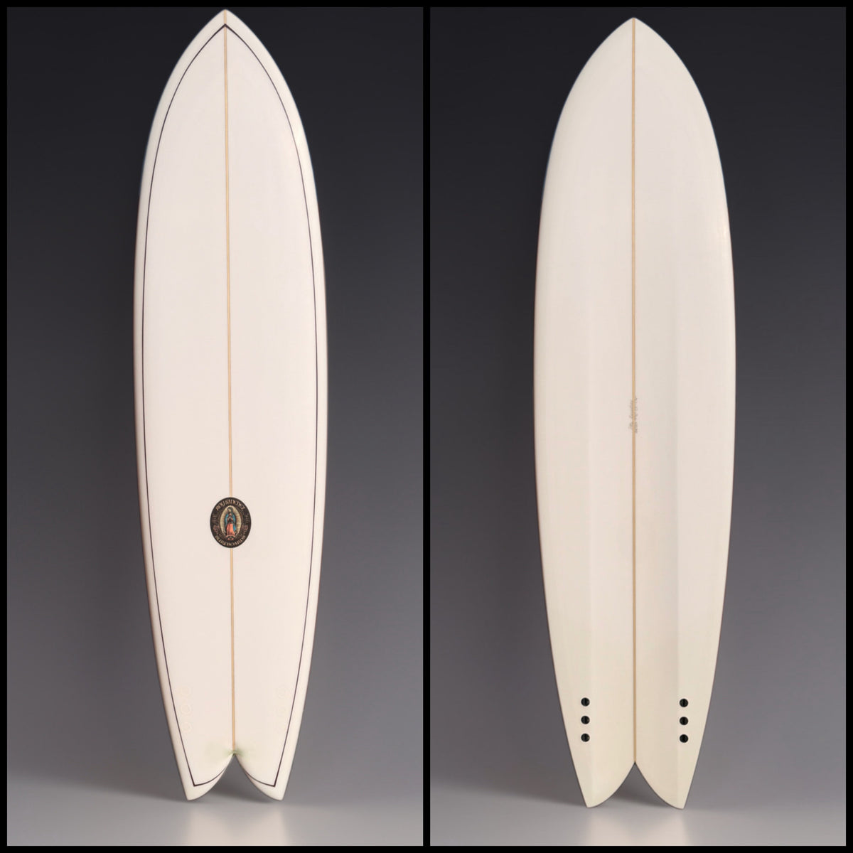 Roy Sanchez 7’6” Slip Stream Twinzer