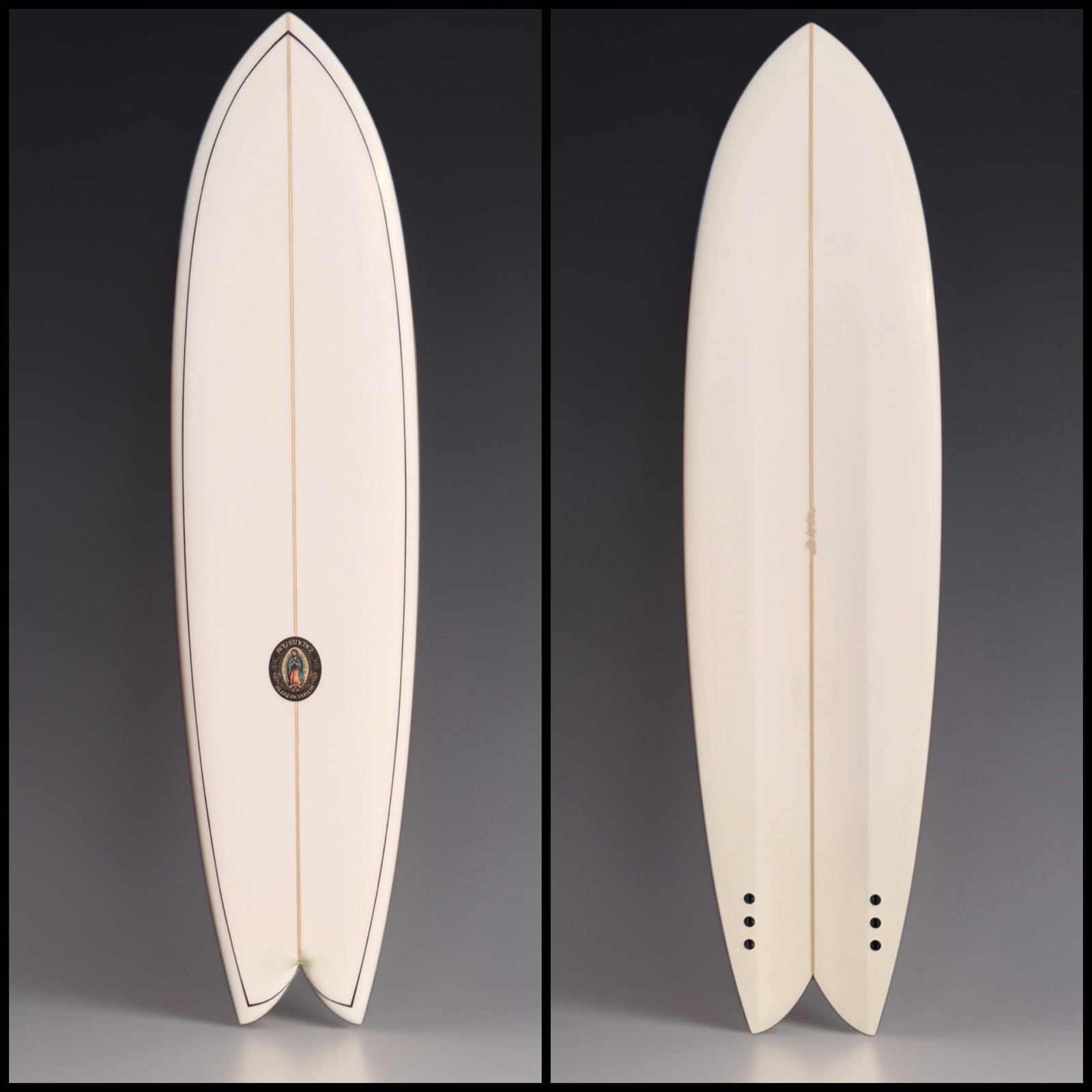 Roy Sanchez 7’6” Slip Stream Twinzer
