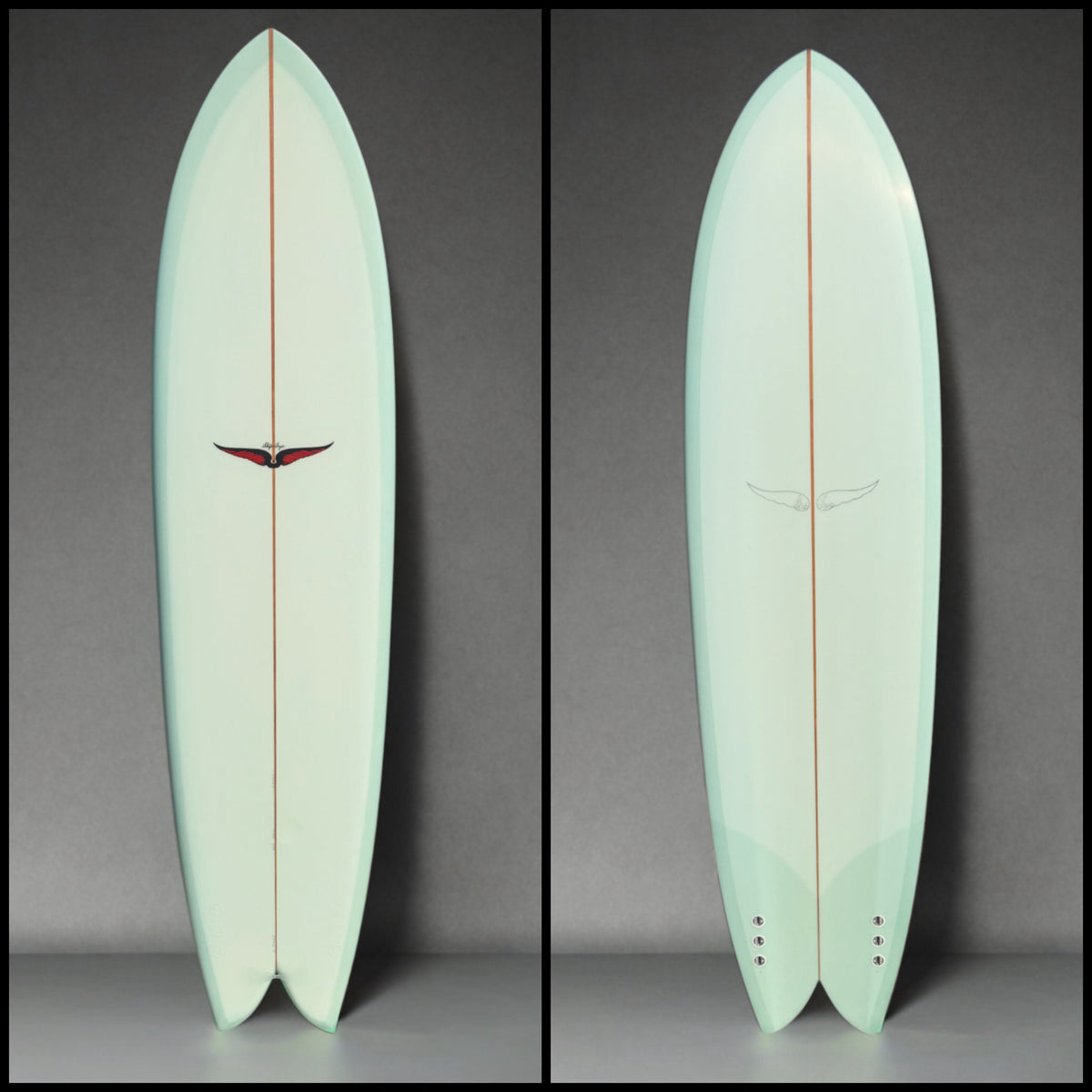 Skip Frye 7’7” Nozzle Surfboard