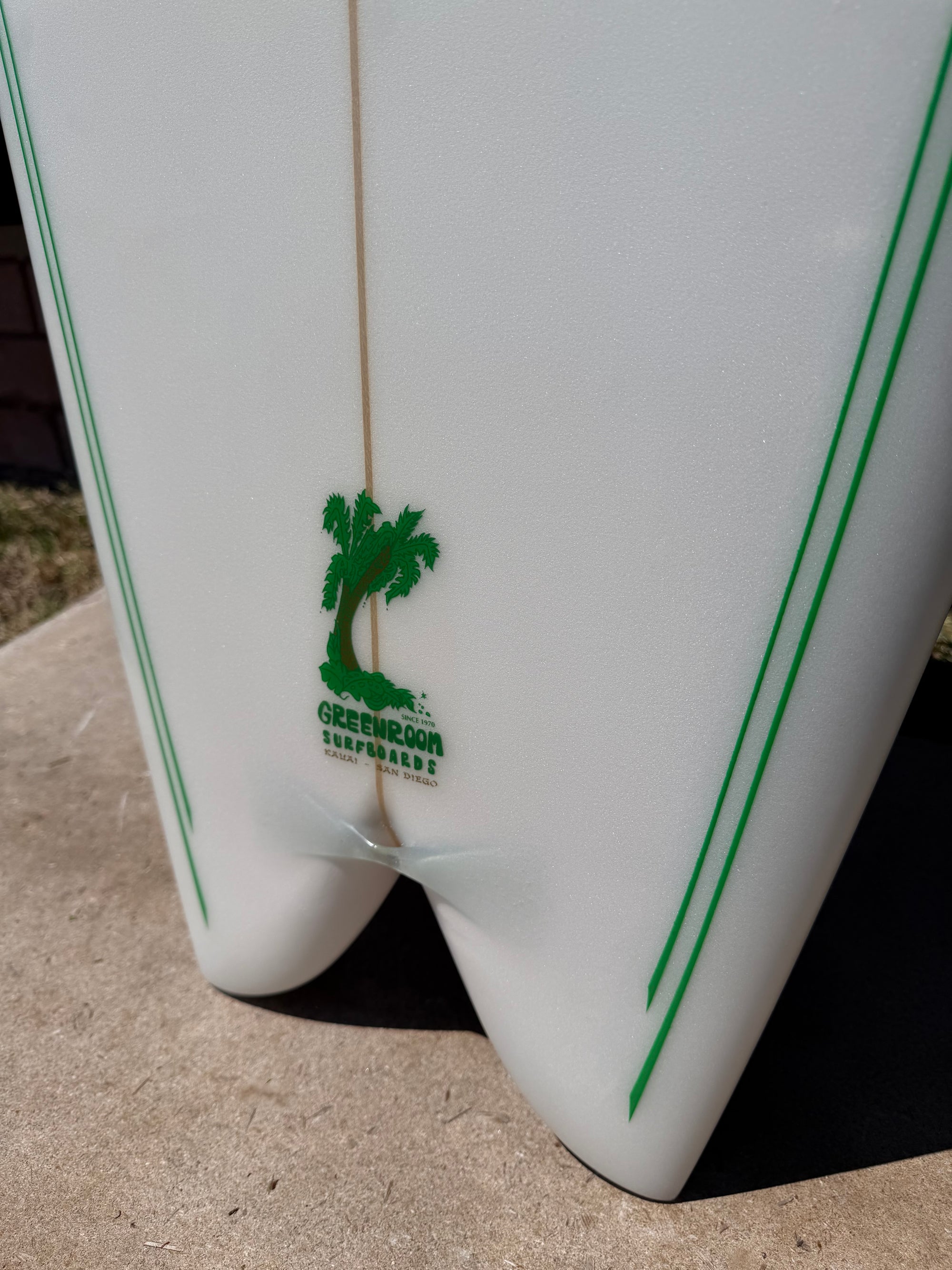 Rich Pavel 6'7” Rocket Fish - The Surfboard Rack
