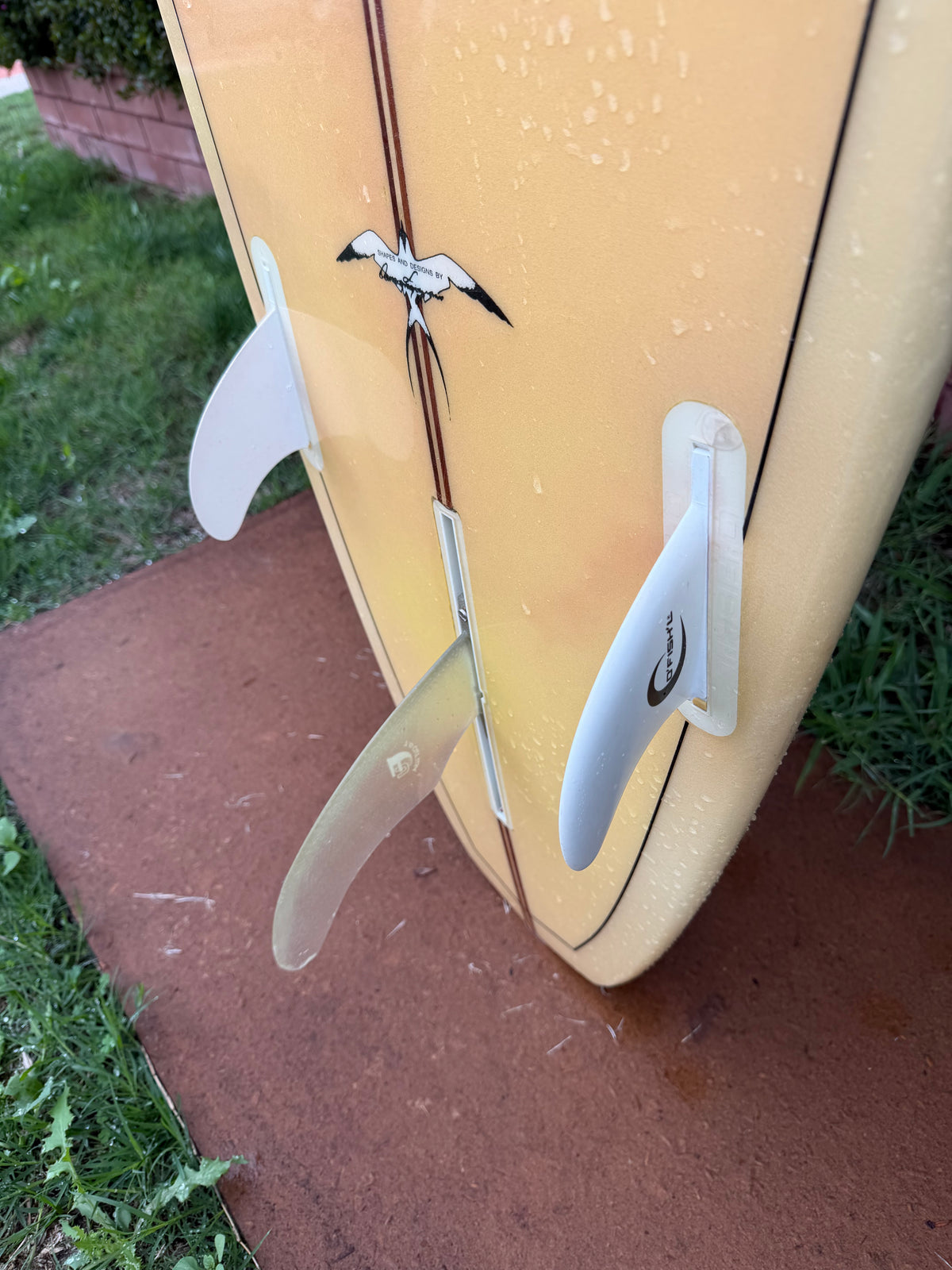Donald Takayama 1992/93 Joel Tudor Model - The Surfboard Rack