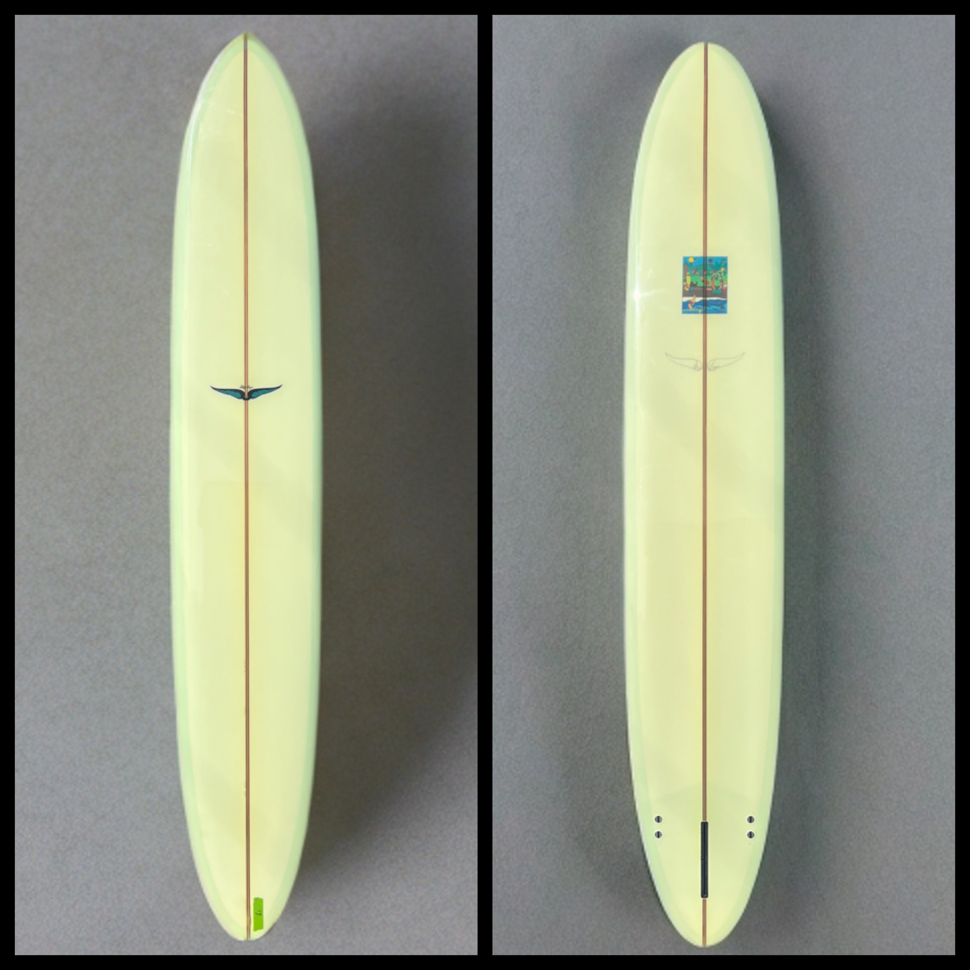 Skip Frye egg 9’6 2＋1 It's a Frye Day on a Wednesday! Christmas came early this year