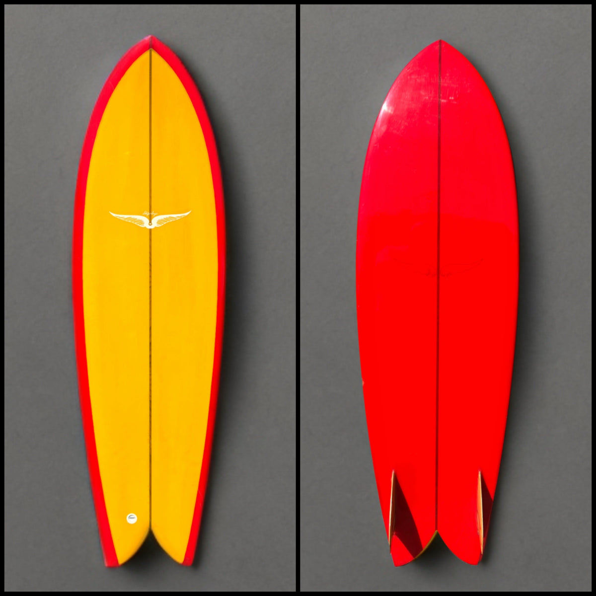 Skip Frye 5’10” Classic Fish
