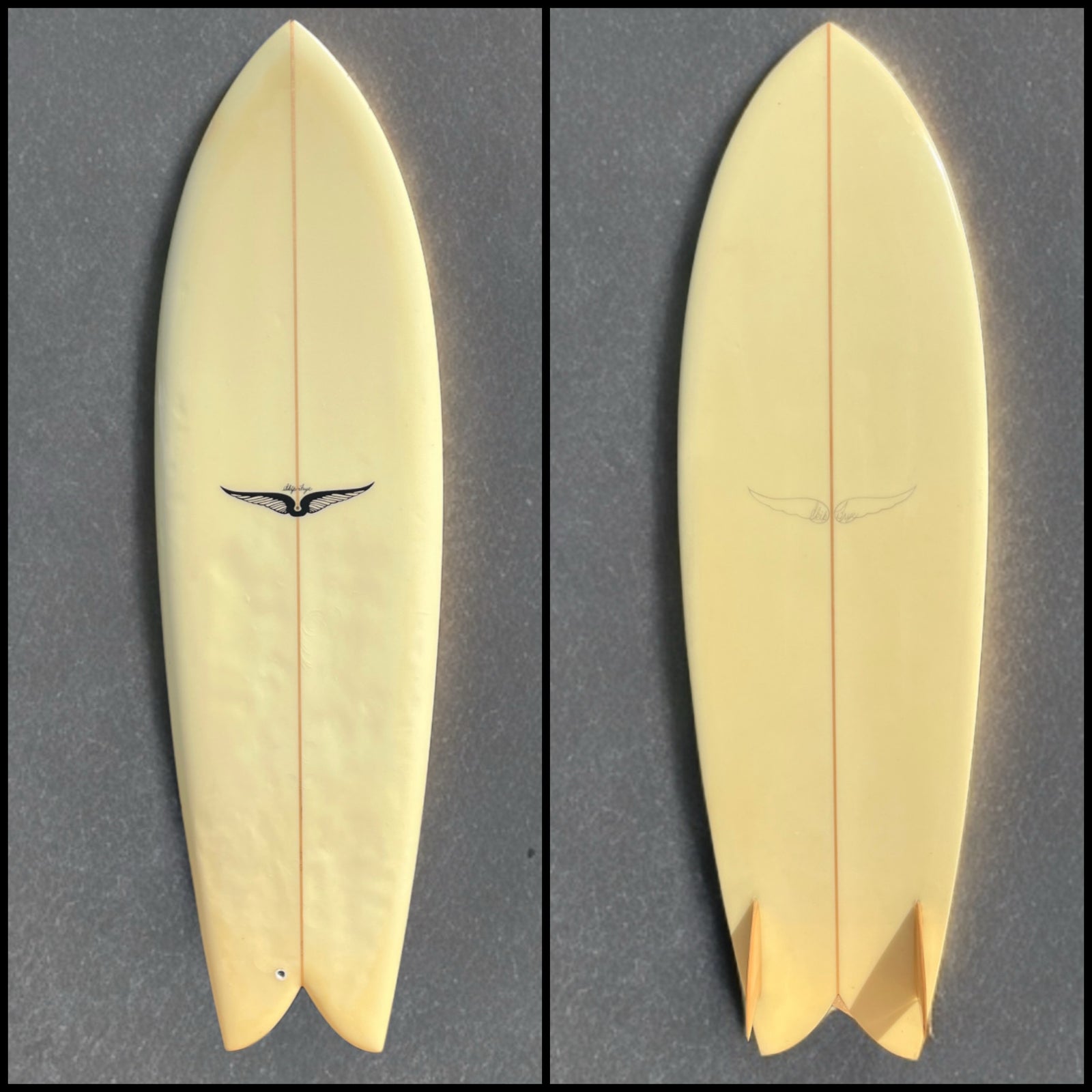 Skip Frye 6’ Fish Sufboard