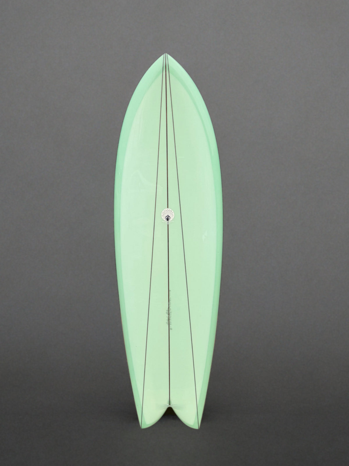 Michael Miller 6’0” Fish Surfboard