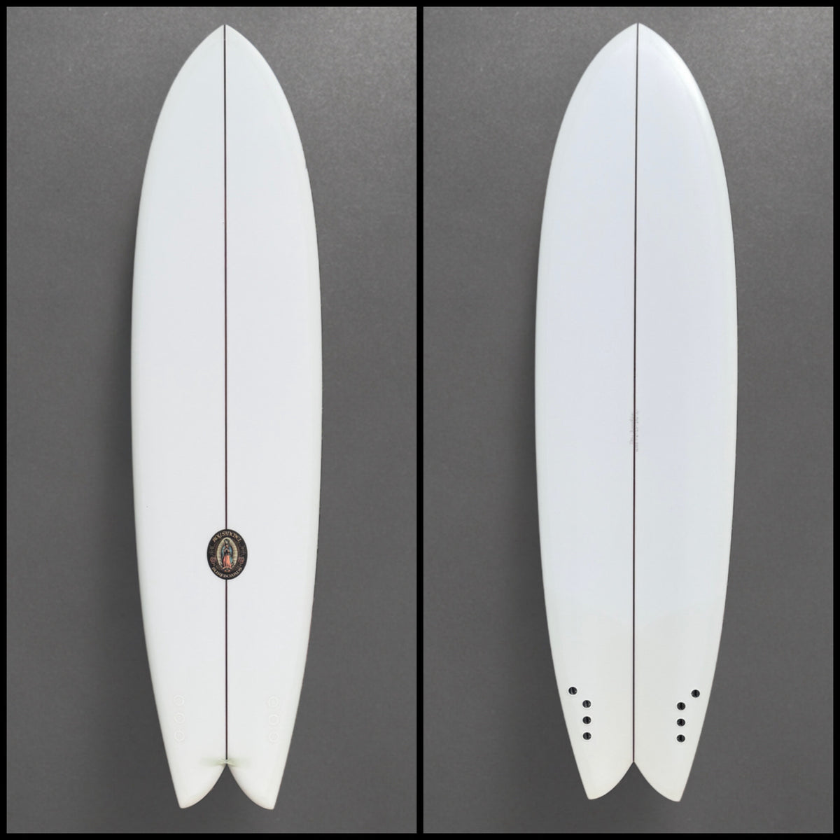 Roy Sanchez 7’6” Slip Stream Twinzer