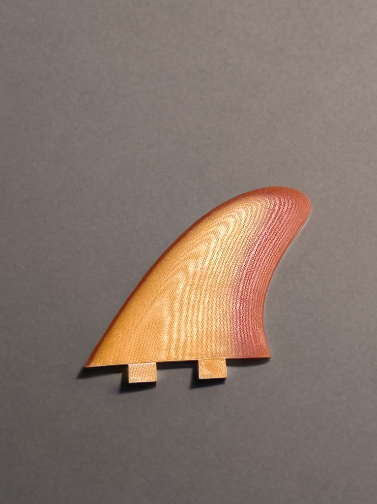 Illuminate Fins - Sunset Tint Twin Keels FCS