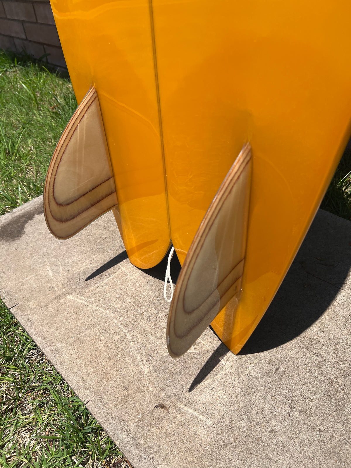 Skip Frye Fish 5’10” Surfboard