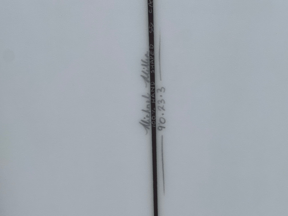 Michael Miller 9’0” Nozzle w/ Gypsy Tail