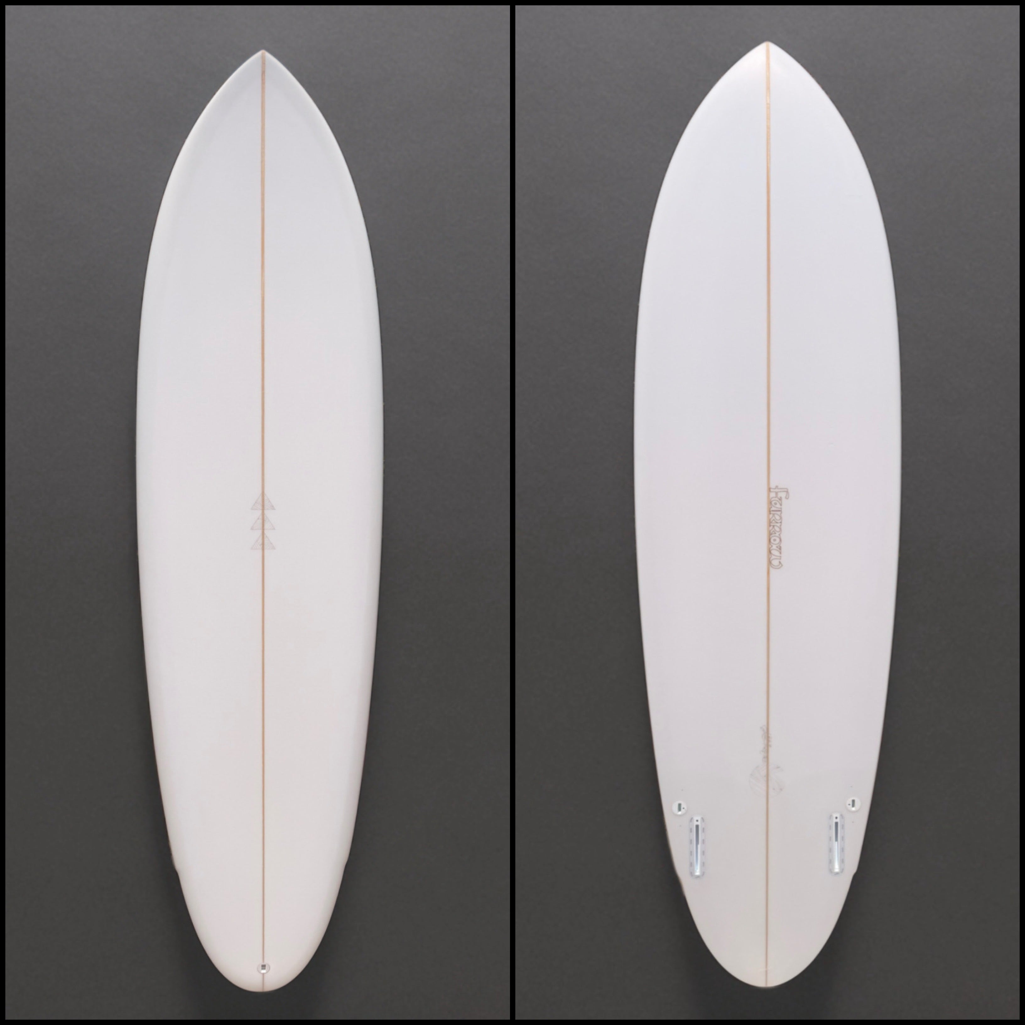 FURROW SURF MANDALA HULL マンダラ Mandala & Furrow Surfboards - The Surfboard Rack