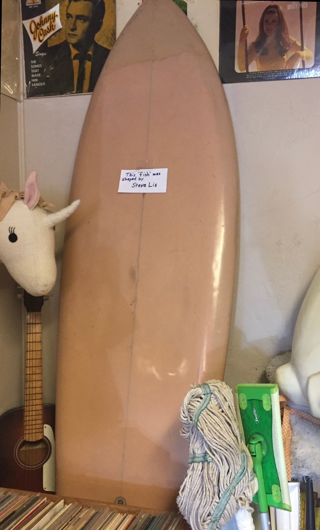San Diego 5’6” Fish