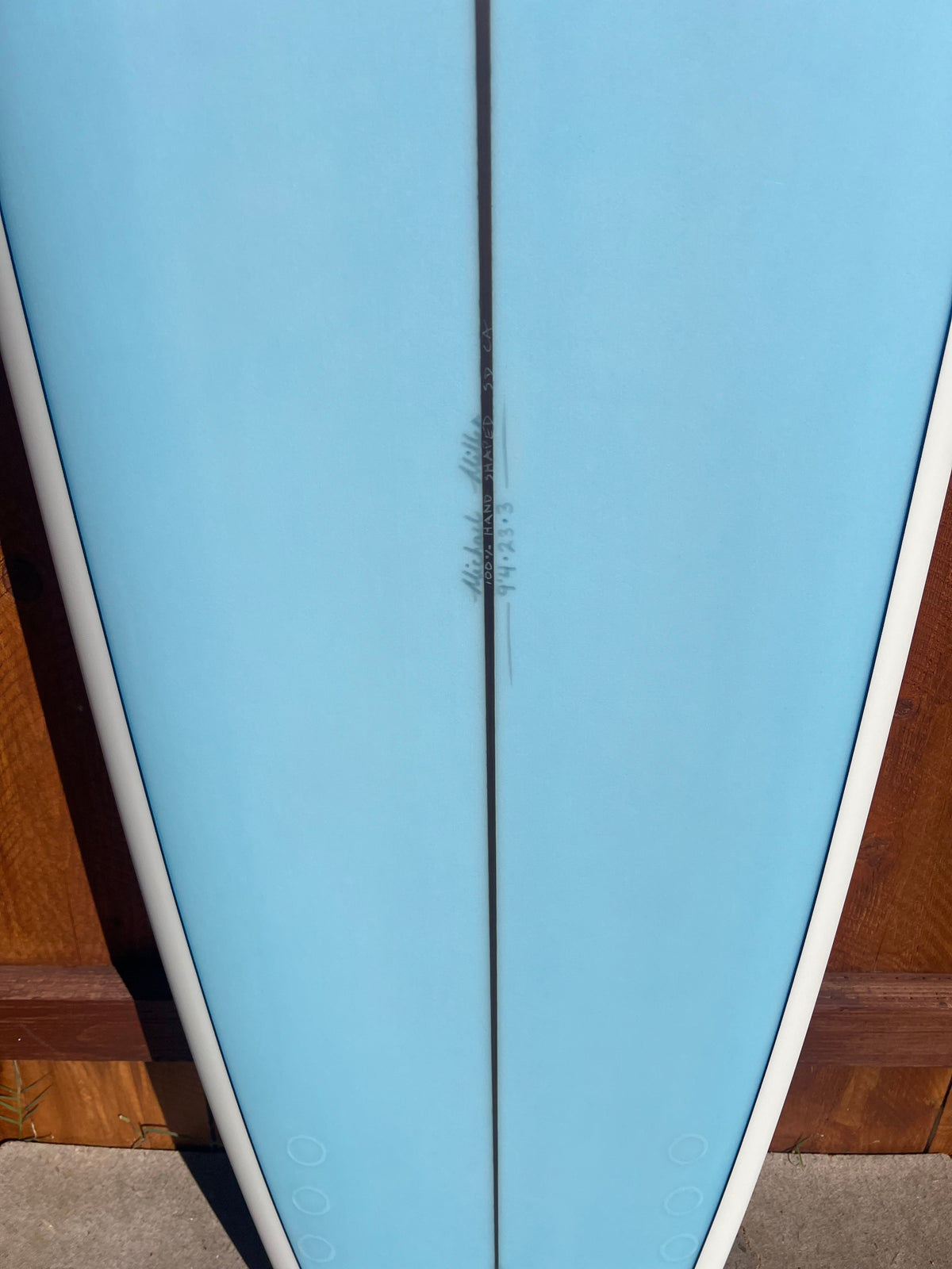 Michael Miller 9’4” Nozzle Surfboard