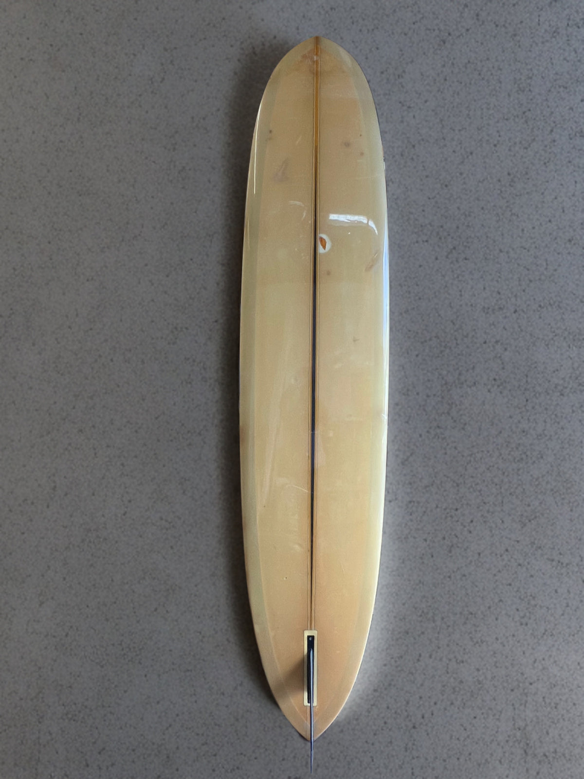 Bing Lightweight Pintail surfboard from Rusty Preisendorfers personal collection