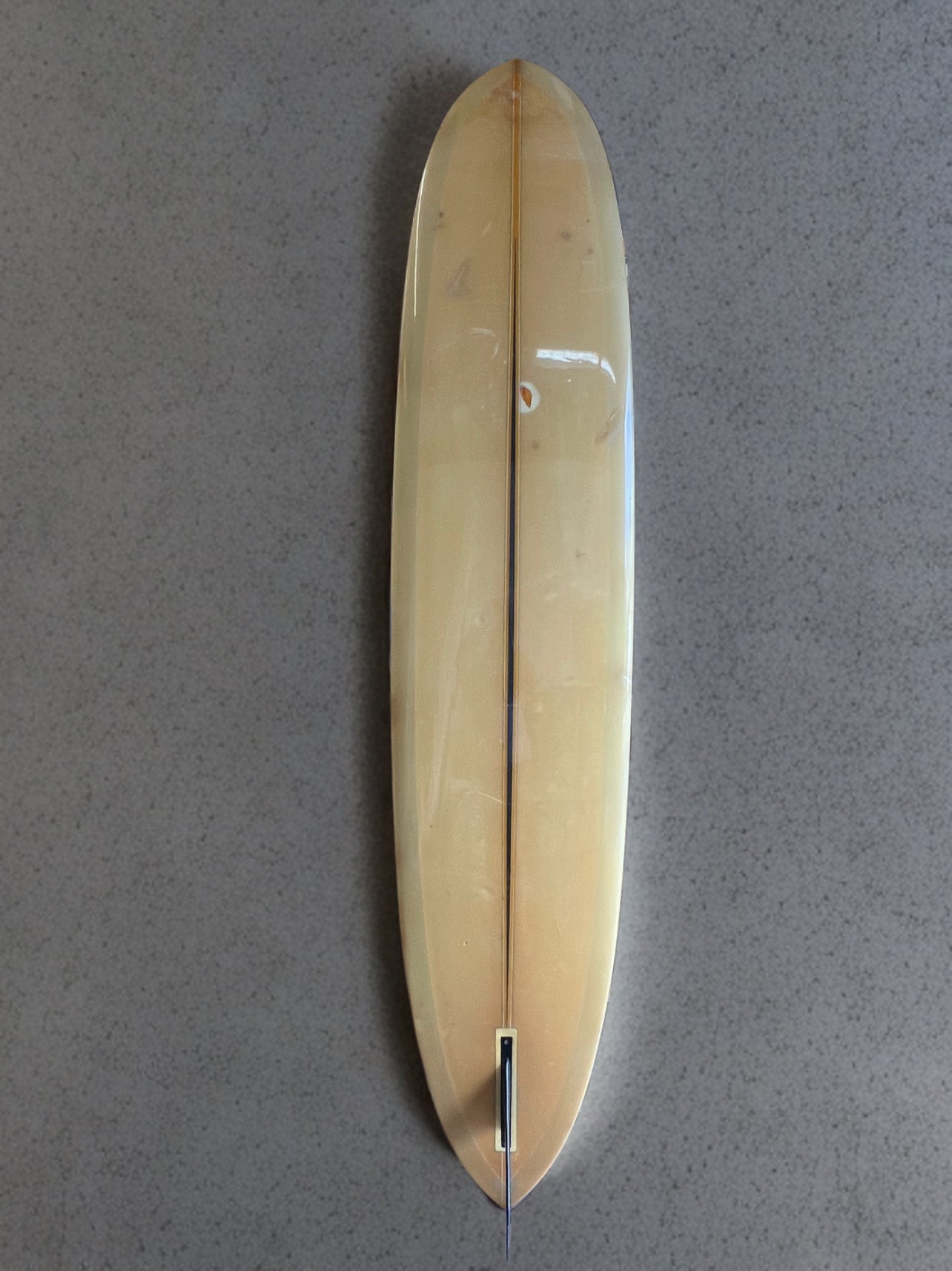 Bing Lightweight Pintail surfboard from Rusty Preisendorfers personal collection