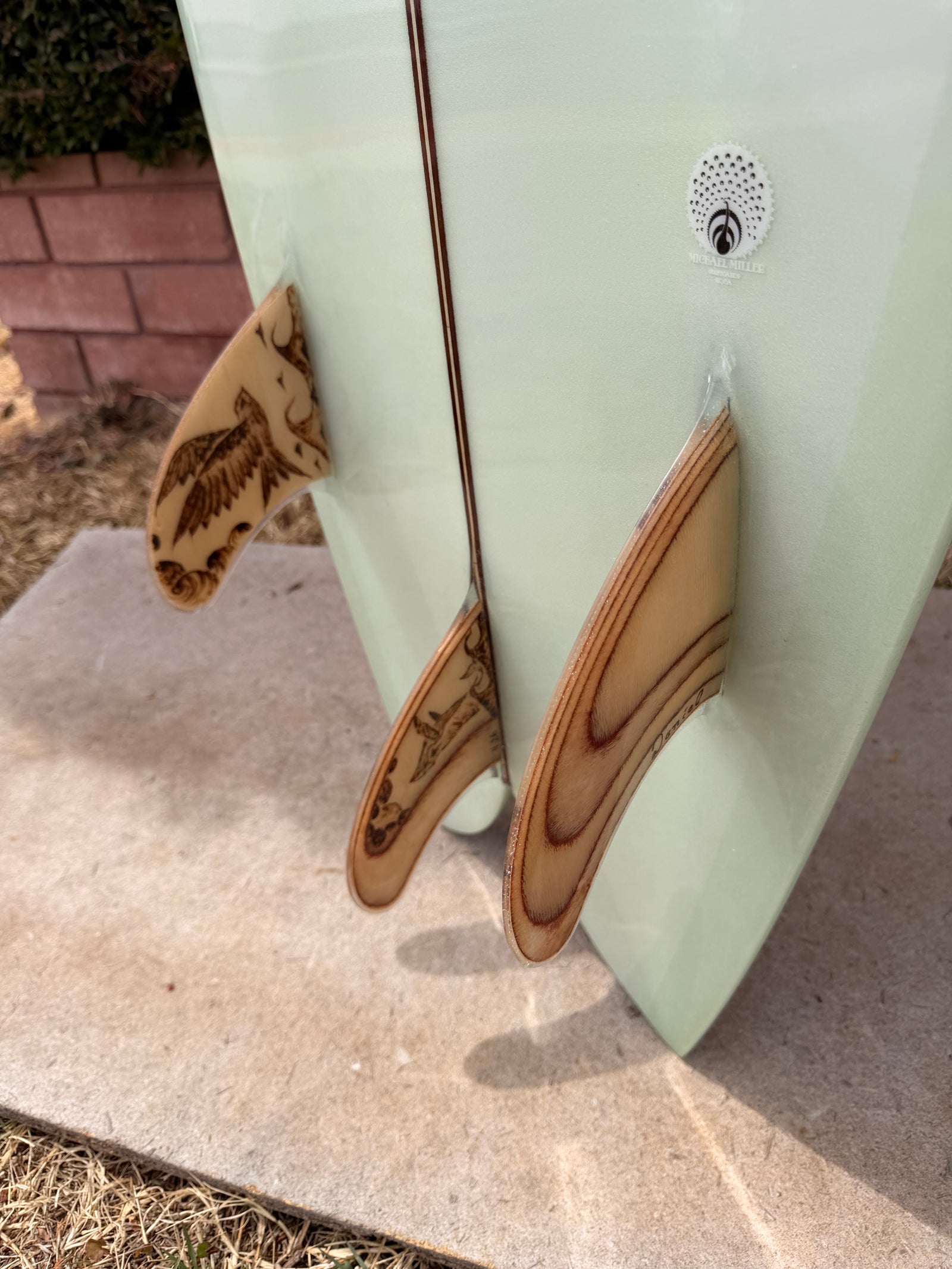Michael Miller 9’ Drifter w/Custom Fins