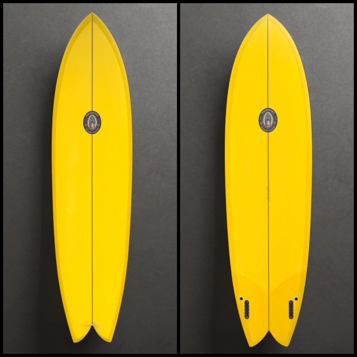 Roy Sanchez 7’6” Slipstream /Futures