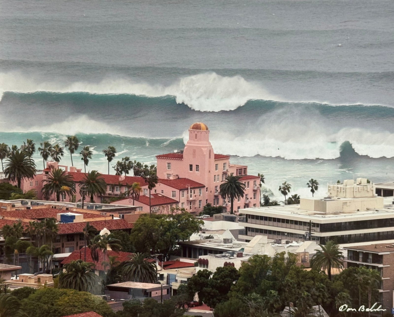 Don Balch Photo Print - La Jolla