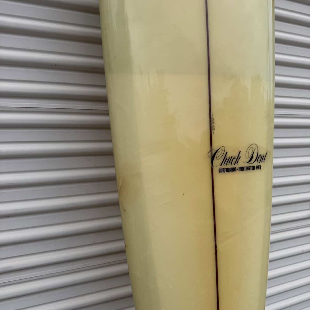 Chuck dent board for Alessandro