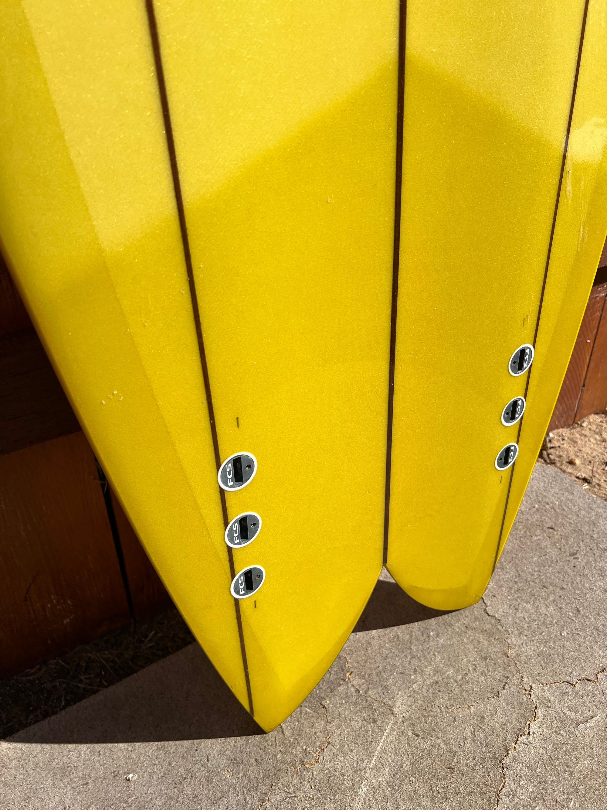 Michael Miller 9’5” Nozzle