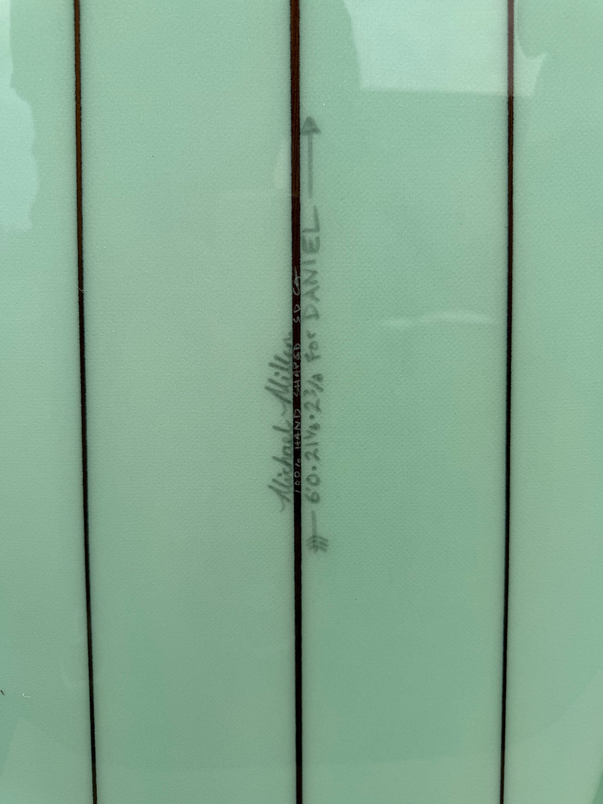 Michael Miller 6’0” Fish Surfboard