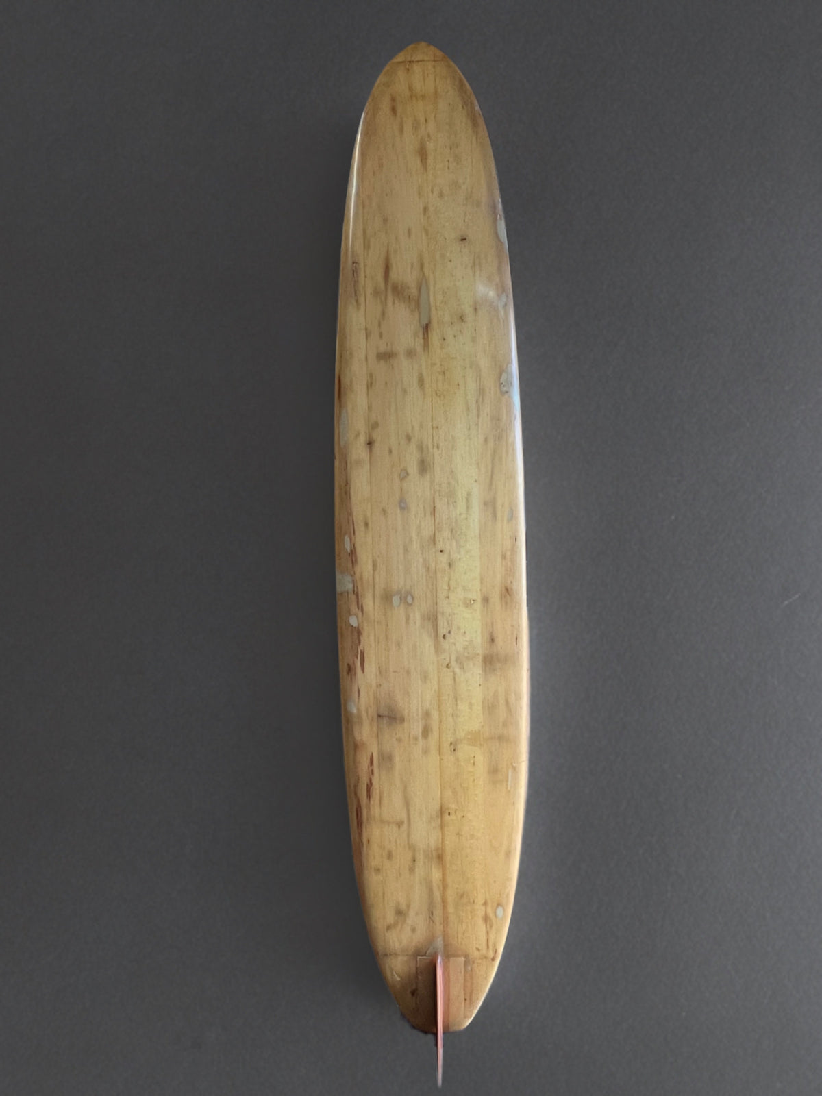 Velzy Jacobs 9’2” Balsa Chip from Rusty Preisendorfers Personal Collection