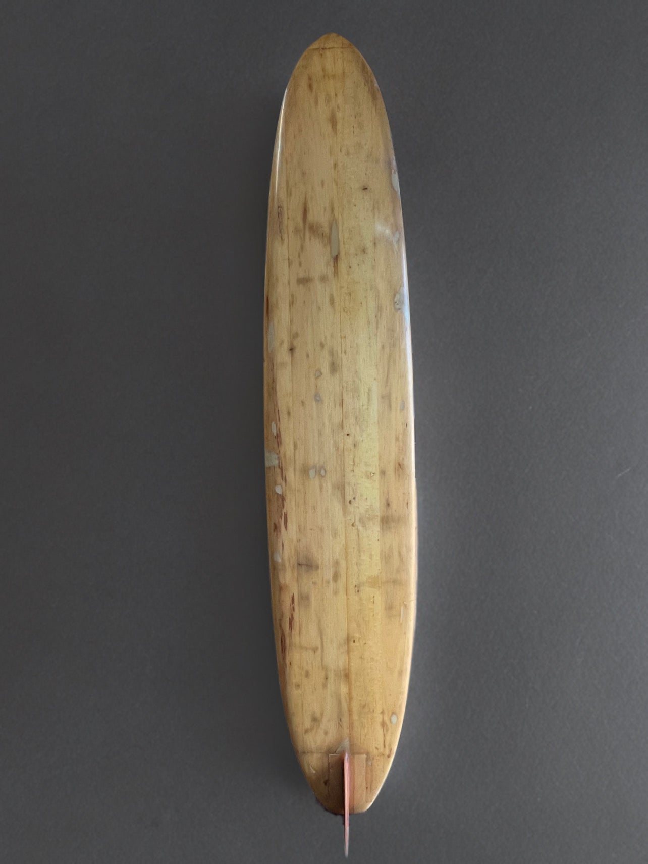 Velzy Jacobs 9’2” Balsa Chip from Rusty Preisendorfers Personal Collection