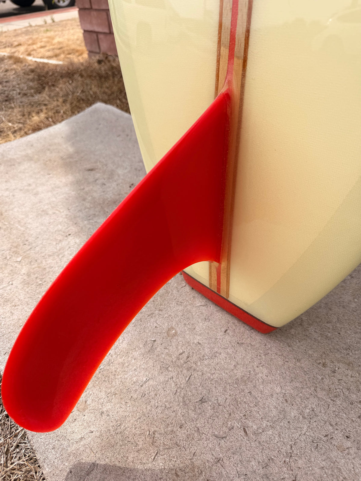 Donald Takayama Handshape 10’ Classic Noserider circa 2004